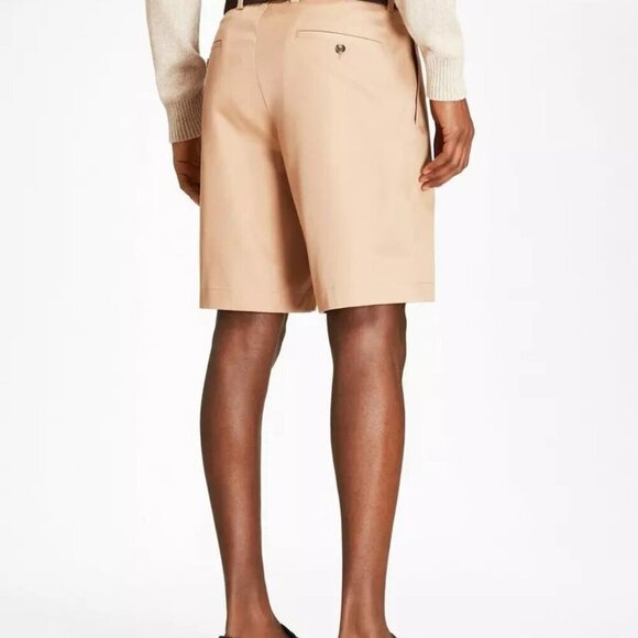 NWT Brooks Brothers Lightweight Advantage Chino Shorts Stretchband 34W 9" inseam - Picture 2 of 10